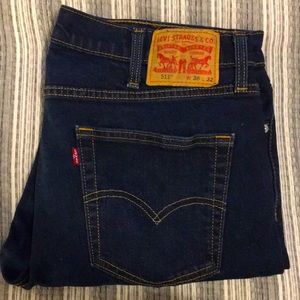 Men’s Levi’s 511 Jeans 38W 32L